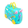 Jeżdżąca walizeczka Trunki - Jednorożec Una + naklejki