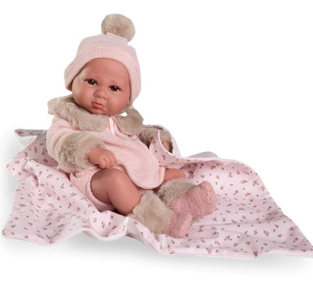 Lalka Luca z kocykiem Antonio Juan 50422