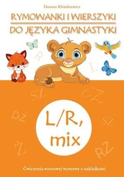 Lr mix rymowanki i wierszyki do języka gimnastyki
