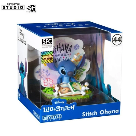 figurka Disney - Stitch - Ohana - ABS