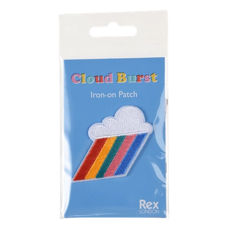 Naszywka naprasowanka, Tęcza, Rex London