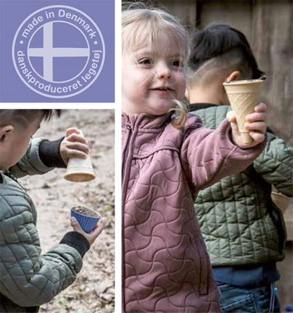 THORBJORN Zestaw do herbaty, babeczki i książeczka