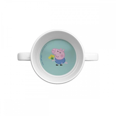 Świnka Peppa Kubek niekapek z 2 uszami | Petit Jour Paris®
