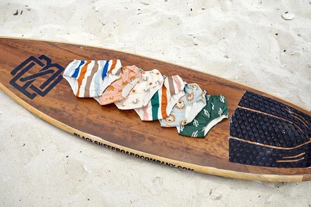 Lassig Majteczki pieluszka do pływania Splash & Fun Fale pink/nature, rozm. 86