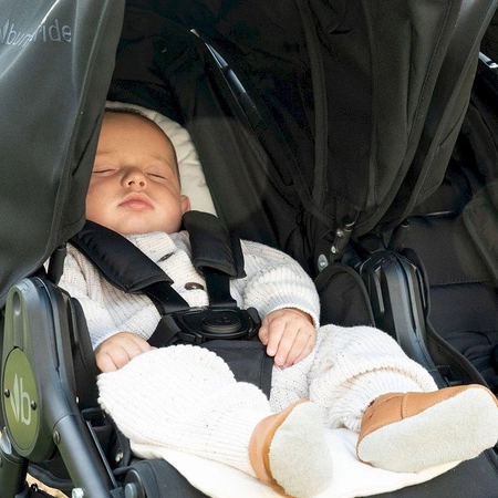 Bumbleride Wózek podwójny Indie Twin Black