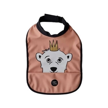 Baby Livia Śliniak Rust Miś 103-7