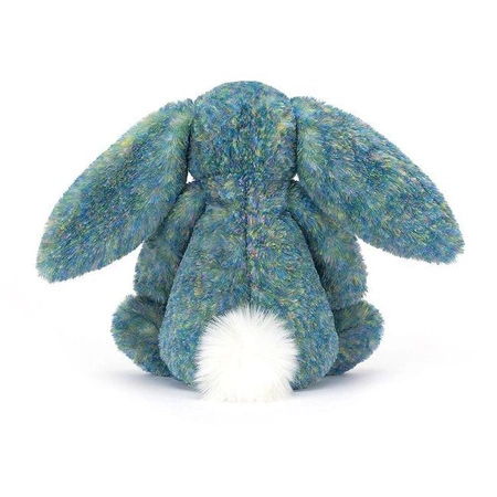 JellyCat - Króliczek Luxe Kolorowy 31 cm