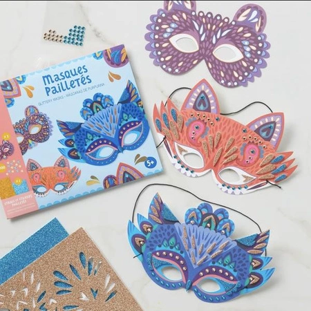 Auzou Błyszczące maski DIY 503150