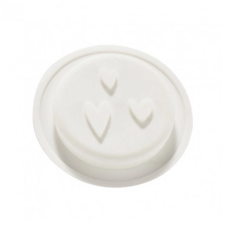 Dyski wymienne do butelek, 2 szt., Serca/My love, Le Biberon Français