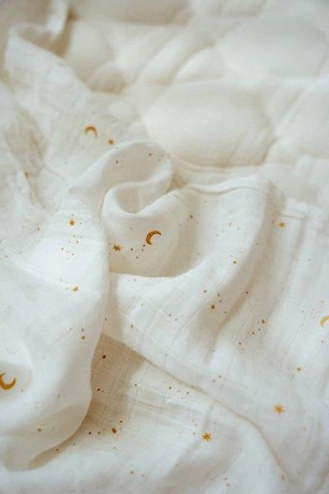 Little Dutch Chusteczki muślinowe 25x25 cm Blueberry Leaves & Sage