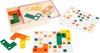 Klocki kształty geometryczne - zabawka Montessori