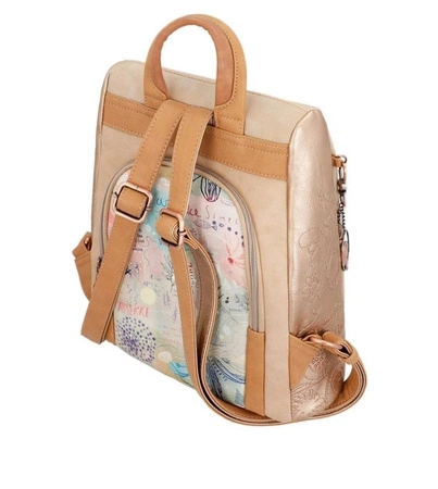 Plecak z otwieraniem z tyłu | Anekke Mediterranean