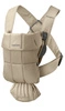 BABYBJORN MINI Woven – nosidełko, Beige