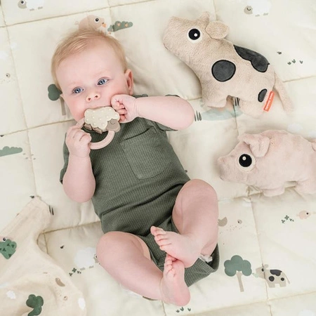 Done by Deer Przytulanka Maskotka Krówka Dotti Sand 25cm