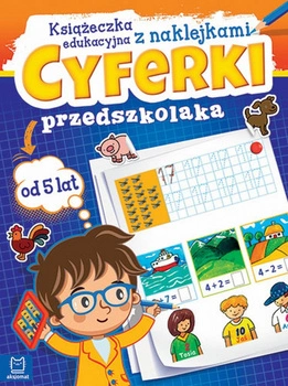Cyferki przedszkolaka od 5 lat