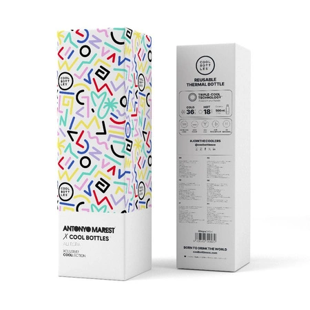 Cool Bottles Butelka termiczna 500 ml Triple cool Xclusive Allegra