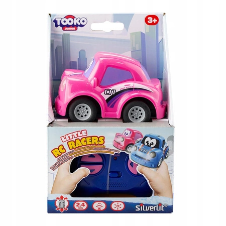 AUTO LITTLE RC CAR RÓŻOWY - SILVERLIT