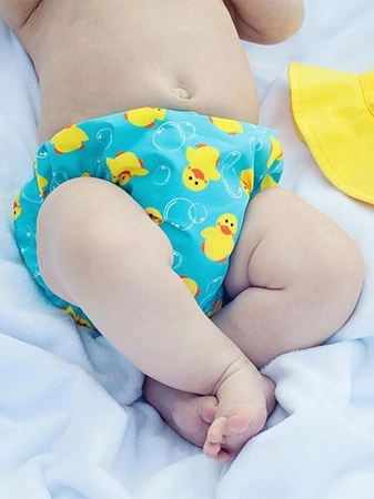 Zoocchini Pieluszka Kąpielowa Czapka Kaczk