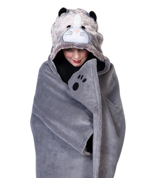 Kot Kocyk z kapturem dla dzieci Cozy Noxxiez BL825