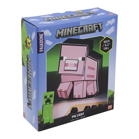Llampka Minecraft świnka - box (wysokość: 16 cm)