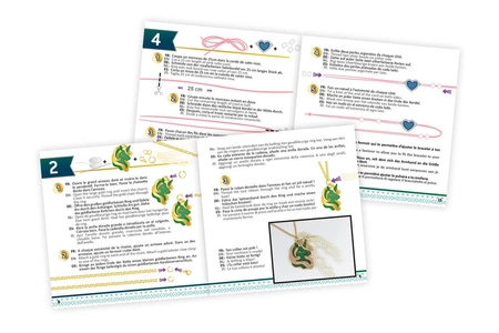 Zrób to sam - BIŻUTERIA MAGICZNA BE118