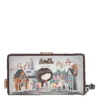 Portfel duży z paskiem | Anekke Voice