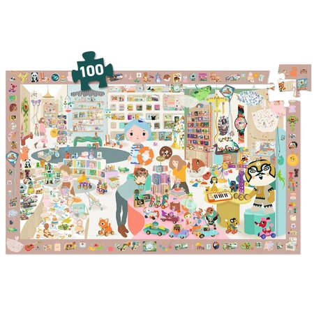 Puzzle obserwacja SKLEP Z ZABAWKAMI DJ07513