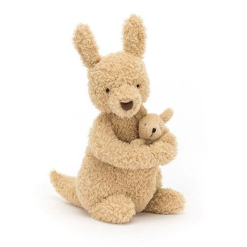 JellyCat - Kangur z Maleństwem 26 cm
