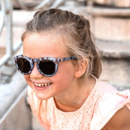 Beaba Okulary przeciwsłoneczne dla dzieci 4-6 lat Sunshine - Blue tortoise
