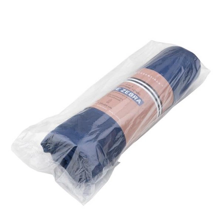 The Swim Essentials Ręcznik kąpielowy z mikrofibry 135 x 65 cm Blue Zebra 2022SE240