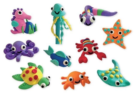 Podwodny Świat Clay & Play