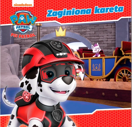 Zaginiona kareta. Psi Patrol. Story