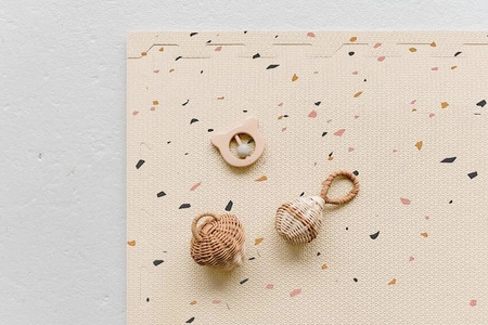 3 Sprouts Mata Piankowa EVA Terrazzo Cream