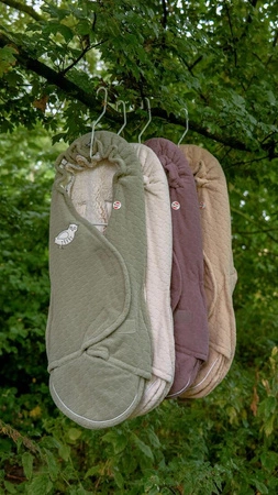 Lodger Polarowy zimowy śpiworek do wózka szałwiowy Fleece Elm