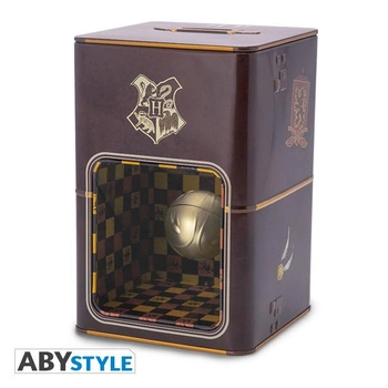 Skarbonka Harry Potter - zloty znicz