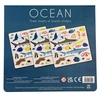 Naklejki dla dzieci 3 arkusze, Ocean, Rex London