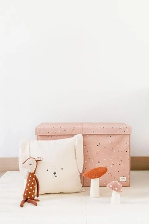 3 Sprouts Pudełko Zamykane Recycled Terrazzo Clay