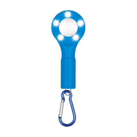 Breloczek - Kieszonkowa Lupa z podświetleniem LED