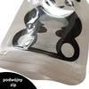 Saszetki wielorazowe z podwójnym zipem 6 szt., Panda, Fill'n Squeeze