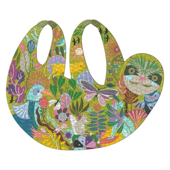 Puzzle artystyczne LENIWIEC 500 elementów DJ07662