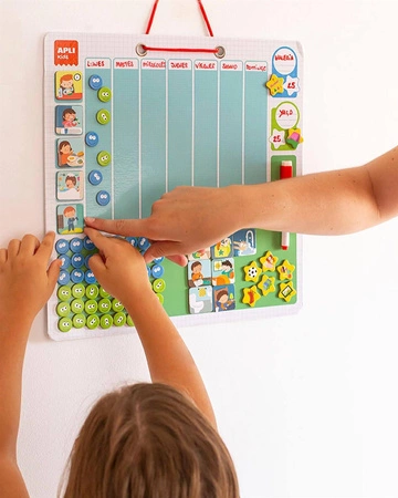 Magnetyczna tablica motywacyjna Apli Kids