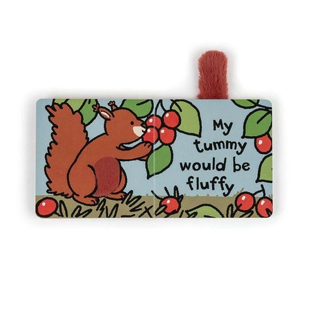 JellyCat - „If I Were a Squirrel Board” Książeczka dla Dzieci