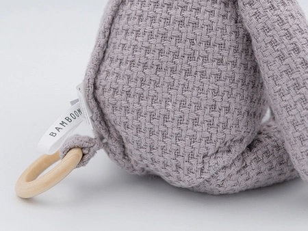 Miś przytulanka z pozytywką Beżowy 40cm 0m+ BAMBOOM