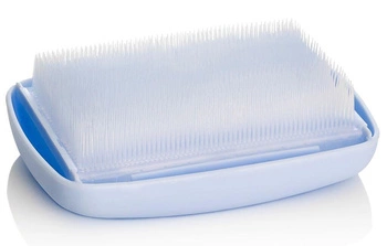 Silikonowa szczoteczka dla niemowląt Pourty