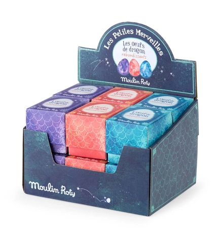 Display skaczące smocze jaja 12 szt. 3 rodz.711417