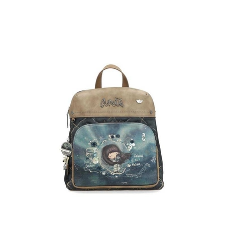 Plecak z kieszonką | Anekke Iceland