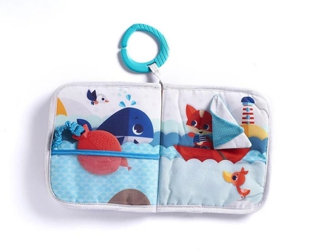 Książeczka edukacyjna dla dziecka Moje Podróże - Zabawa na łące