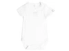 Body bambusowe z krótkim rękawem Białe 6m BAMBOOM