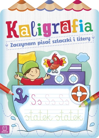 Kaligrafia zaczynam pisać szlaczki i litery