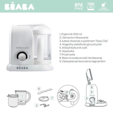 Beaba Babycook® silver